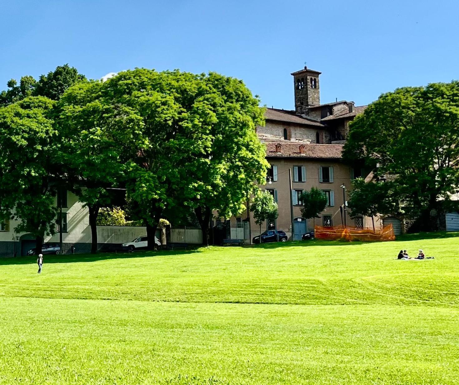 Una Finestra Sul Parco Bergamo Bilik gambar