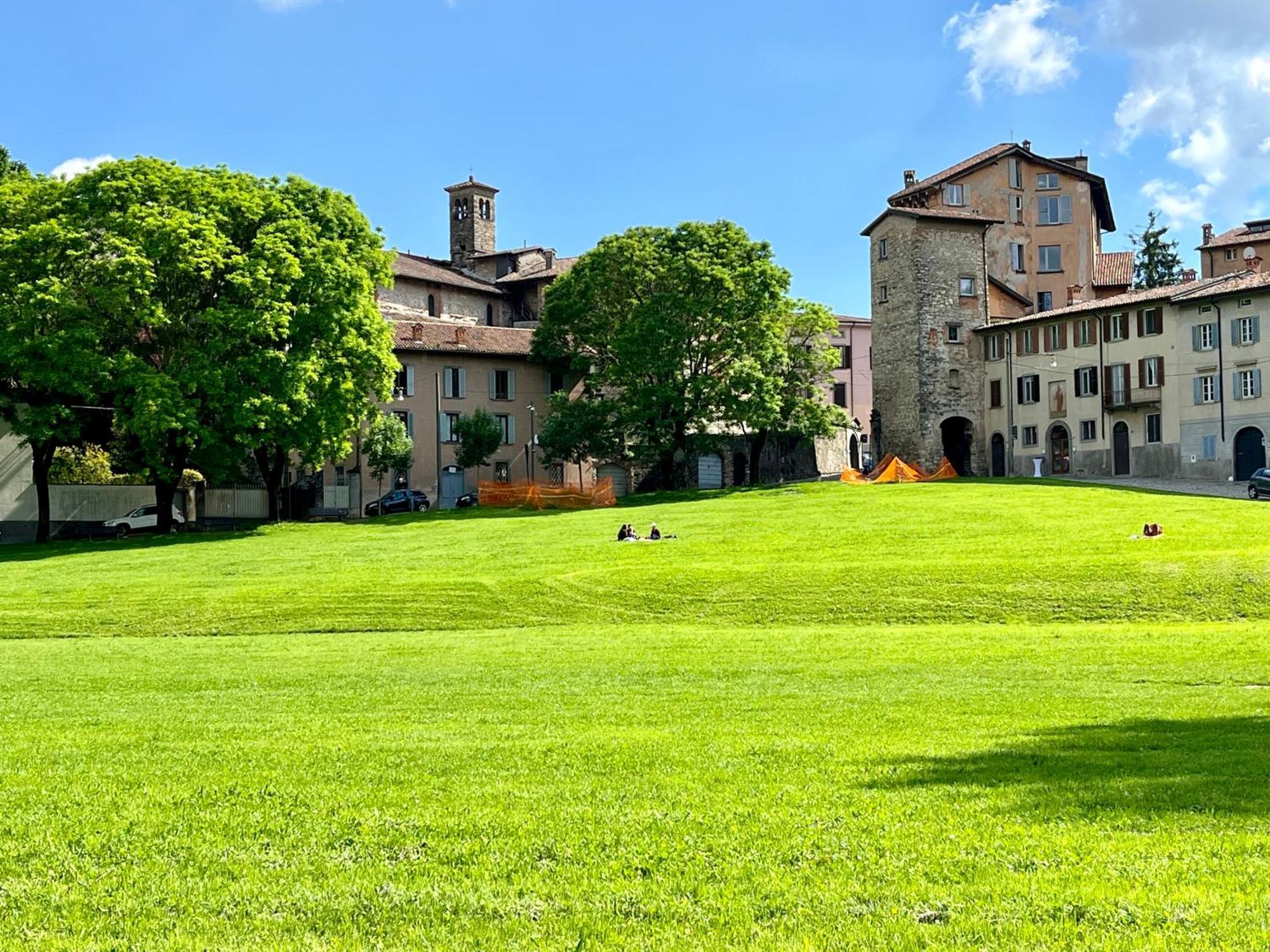 Una Finestra Sul Parco Bergamo Bilik gambar